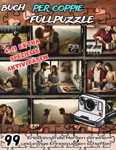 BUCH FÜR PAARE DATES: FÜLLPUZZLE BUCH FÜR PAARE DATES: FÜLLPUZZLE