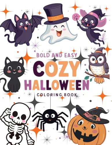 Easy and fun Halloween: coloring book with 50 spooky and simple drawings for kids and adults | Perfect for relaxing and having fun: A book for the ... perfect for setting the Halloween mood! Easy and fun Halloween: coloring book with 50 spooky and simple drawings for kids and adults | Perfect for relaxing and having fun: A book for the ... perfect for setting the Halloween mood! von Independently published