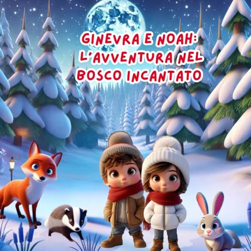 GINEVRA E NOAH: L'AVVENTURA NEL BOSCO INCANTATO GINEVRA E NOAH: L'AVVENTURA NEL BOSCO INCANTATO von Independently published