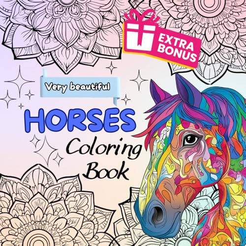 Horse coloring book for girls ages 8-12 | Give your imagination and creativity free rein - perfect for cowgirls, kids, teens and adults!: A coloring ... creativity and fun for all horse lovers Horse coloring book for girls ages 8-12 | Give your imagination and creativity free rein - perfect for cowgirls, kids, teens and adults!: A coloring ... creativity and fun for all horse lovers von Independently published
