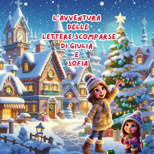 L'AVVENTURA DELLE LETTERE SCOMPARSE DI GIULIA E SOFIA: LIBRO PERSONALIZZABILE O DA LEGGERE PER GRANDI E PICCINI (AVVENTURE DI NATALE) von Independently published