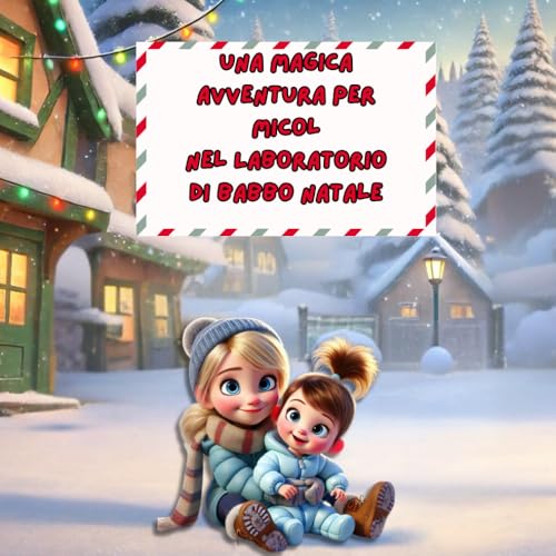 UNA MAGICA AVVENTURA PER MICOL NEL VILLAGGIO DI BABBO NATALE (AVVENTURE DI NATALE) von Independently published
