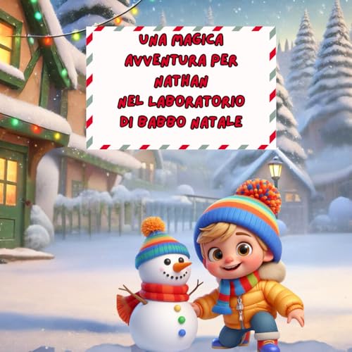 UNA MAGICA AVVENTURA PER NATHAN NEL LABORATORIO DI BABBO NATALE (AVVENTURE DI NATALE) von Independently published