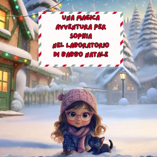 UNA MAGICA AVVENTURA PER SOPHIA NEL LABORATORIO DI BABBO NATALE: LIBRO PERSONALIZZABILE, DA LEGGERE O DA PERSONALIZZARE, PER GRANDI E PICCINI! (AVVENTURE DI NATALE) von Independently published
