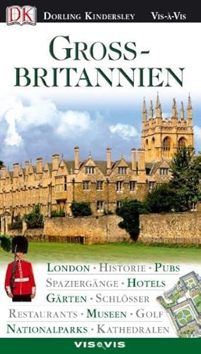 Vis a Vis Reiseführer Großbritannien von DK Verlag Dorling Kindersley