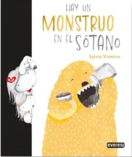 Hay un monstruo en el sótano (Libro infantil) von Editorial Everest