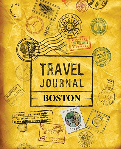Travel Journal Boston von CreateSpace Independent Publishing Platform