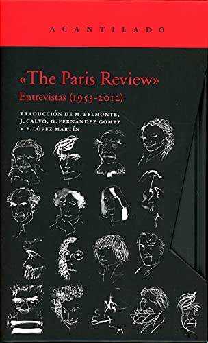 «The Paris Review» (estuche con dos volúmenes): Entrevistas (1953-2012) (El Acantilado, Band 415)