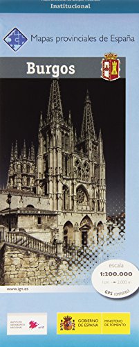 Burgos (MP200) von Centro Nacional de Informacion Geografica