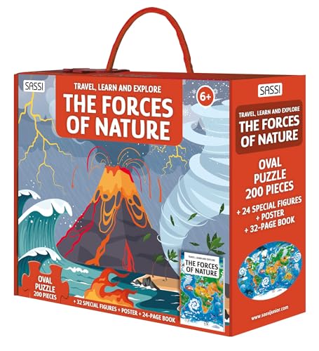 Travel, Learn and Explore. Forces of Nature (Sassi junior) von Sassi