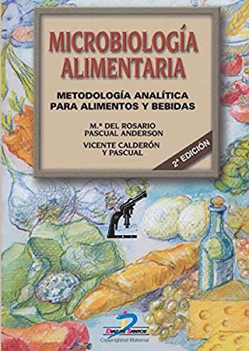 MICROBIOLOGÍA ALIMENTARIA: Metodología analítica para alimentos y bebidas