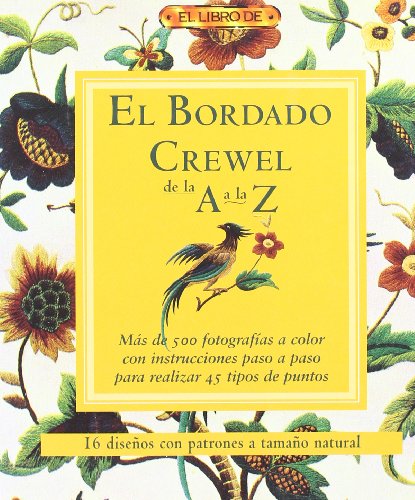 EL BORDADO CREWEL DE LA A LA Z
