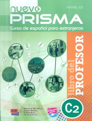 Nuevo Prisma C2 Teacher's Edition Plus Eleteca: Libro del profesor