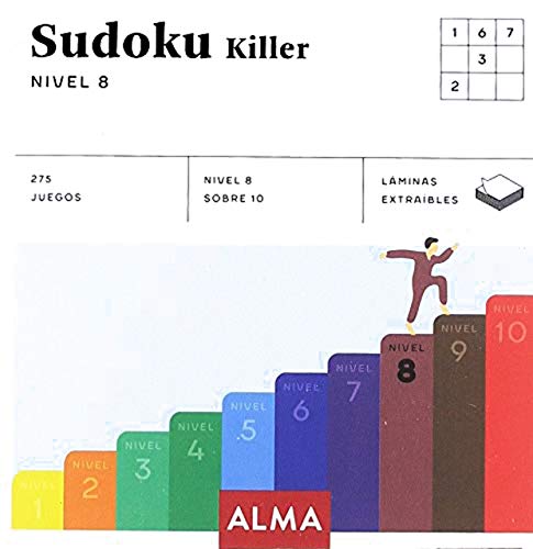 Sudoku Killer. Nivel 8 (Cuadrados de diversión, Band 25) von ALMA
