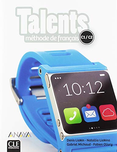 Talents FLE niveau C1-C2+DVD: Méthode de français von CLE INTERNAT