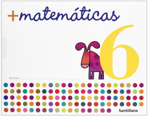 Matemáticas, 6 Educación Infantil