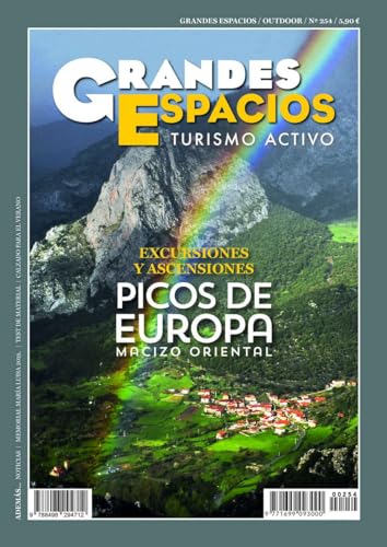 Picos de Europa macizo Oriental, excursiones y ascensiones: Grandes Espacios 254 von Ediciones Desnivel, S. L