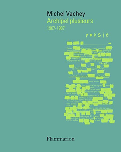 Archipel plusieurs: 1967-1987 von FLAMMARION