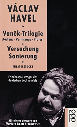 Vanek-Trilogie: Audienz, Vernissage / Protest und Versuchung / Sanierung