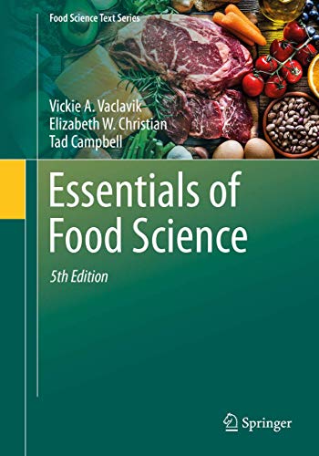 Essentials of Food Science (Food Science Text Series)