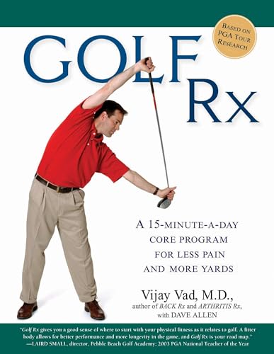 Golf Rx: A 15-Minute-a-Day Core Program for More Yards and Less Pain von Avery