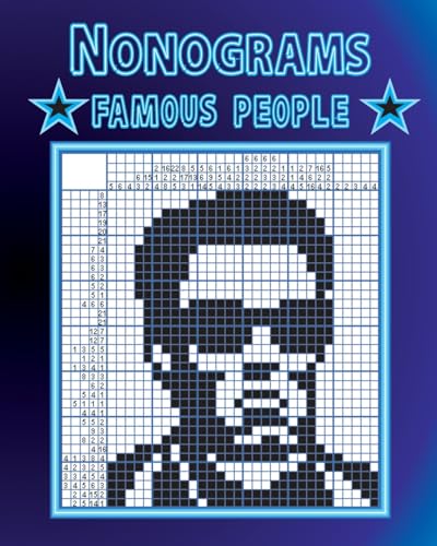 Nonograms: Famous people von Createspace Independent Publishing Platform