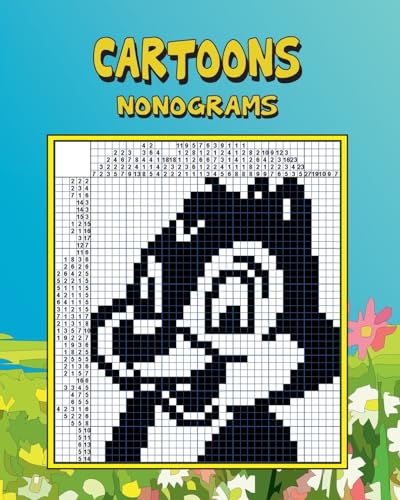 Nonograms: Cartoons von CREATESPACE