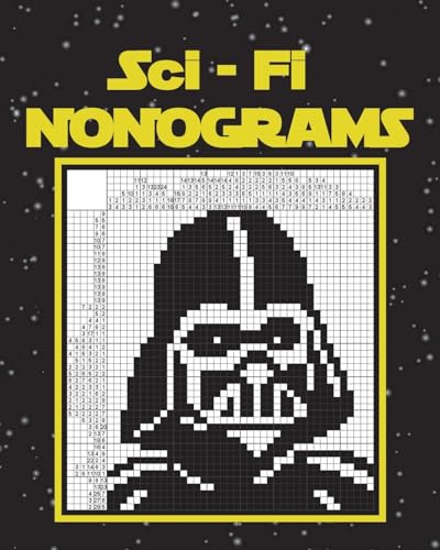 Sci-Fi Nonograms von CREATESPACE