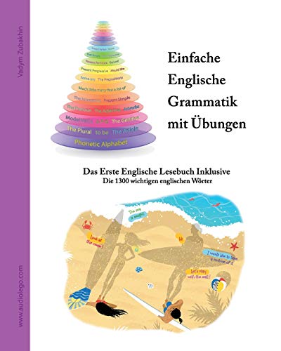 Einfache Englische Grammatik mit Übungen: Das Erste Englische Lesebuch Inklusive (Gestufte Englische Lesebücher, Band 50) von Independently Published
