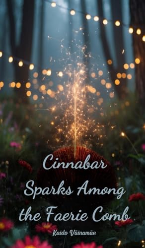 Cinnabar Sparks Among the Faerie Comb von Swan Charm