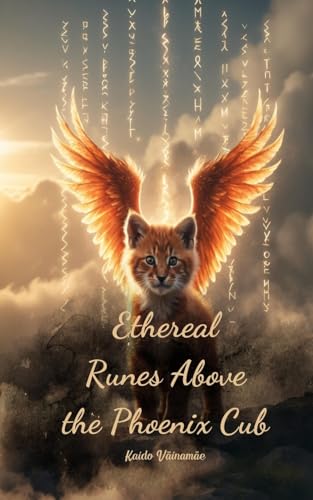 Ethereal Runes Above the Phoenix Cub von Swan Charm
