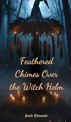 Feathered Chimes Over the Witch Helm von Swan Charm