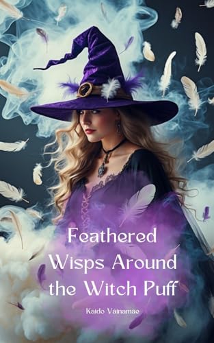 Feathered Wisps Around the Witch Puff von Swan Charm