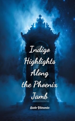 Indigo Highlights Along the Phoenix Jamb von Swan Charm