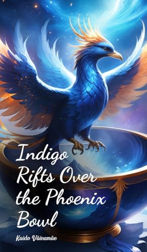 Indigo Rifts Over the Phoenix Bowl von Swan Charm