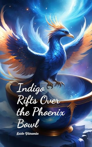 Indigo Rifts Over the Phoenix Bowl von Swan Charm