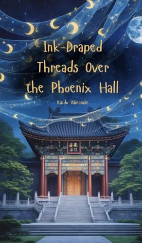 Ink-Draped Threads Over the Phoenix Hall von Swan Charm