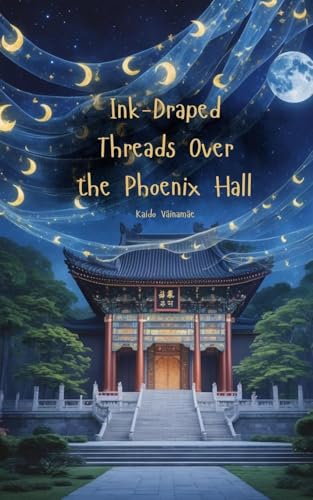 Ink-Draped Threads Over the Phoenix Hall von Swan Charm