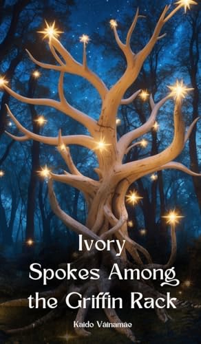 Ivory Spokes Among the Griffin Rack von Swan Charm