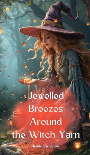 Jewelled Breezes Around the Witch Yarn von Swan Charm