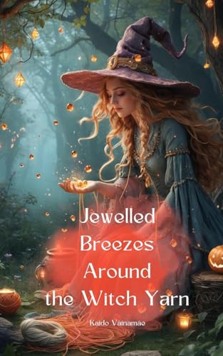 Jewelled Breezes Around the Witch Yarn von Swan Charm
