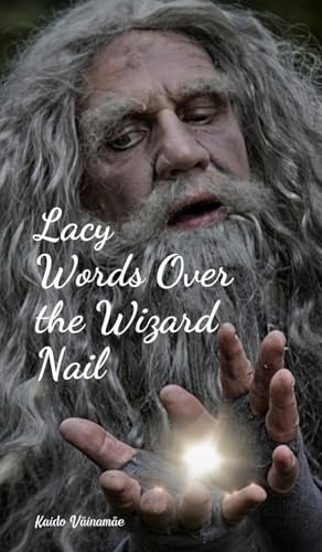 Lacy Words Over the Wizard Nail von Swan Charm