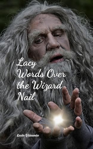 Lacy Words Over the Wizard Nail von Swan Charm