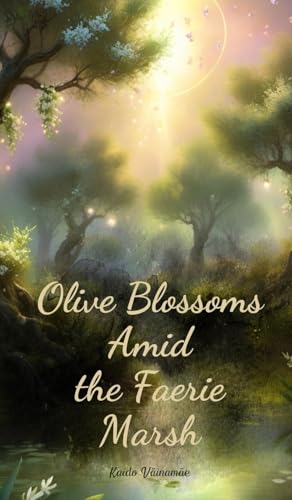 Olive Blossoms Amid the Faerie Marsh von Swan Charm