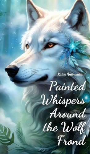 Painted Whispers Around the Wolf Frond von Swan Charm
