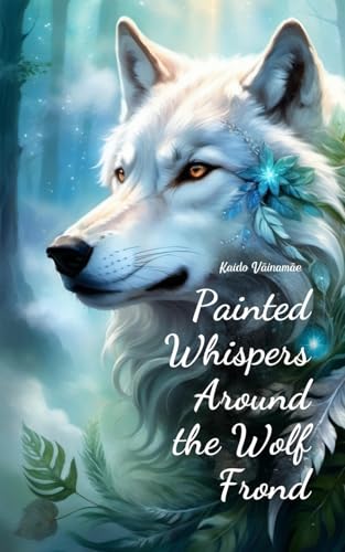 Painted Whispers Around the Wolf Frond von Swan Charm