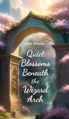 Quiet Blossoms Beneath the Wizard Arch von Swan Charm
