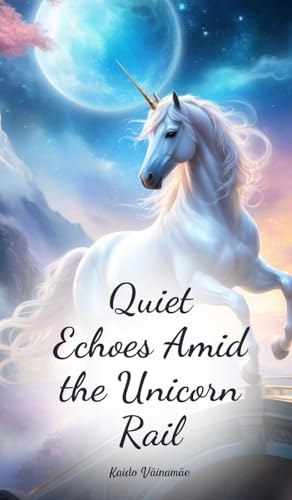 Quiet Echoes Amid the Unicorn Rail von Swan Charm