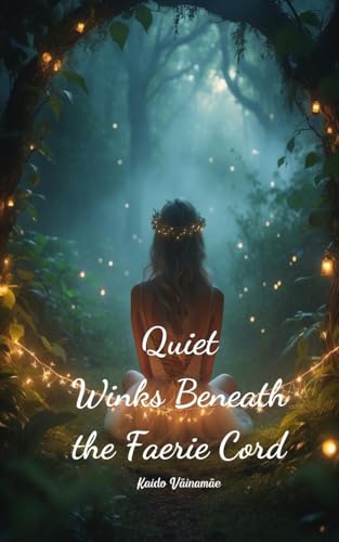 Quiet Winks Beneath the Faerie Cord von Swan Charm