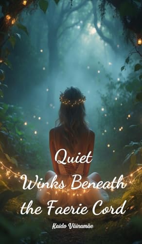 Quiet Winks Beneath the Faerie Cord von Swan Charm